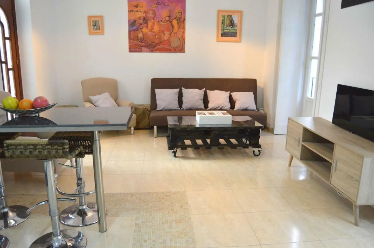 Apartamentos Calle Melancolia Cadiz 0*,