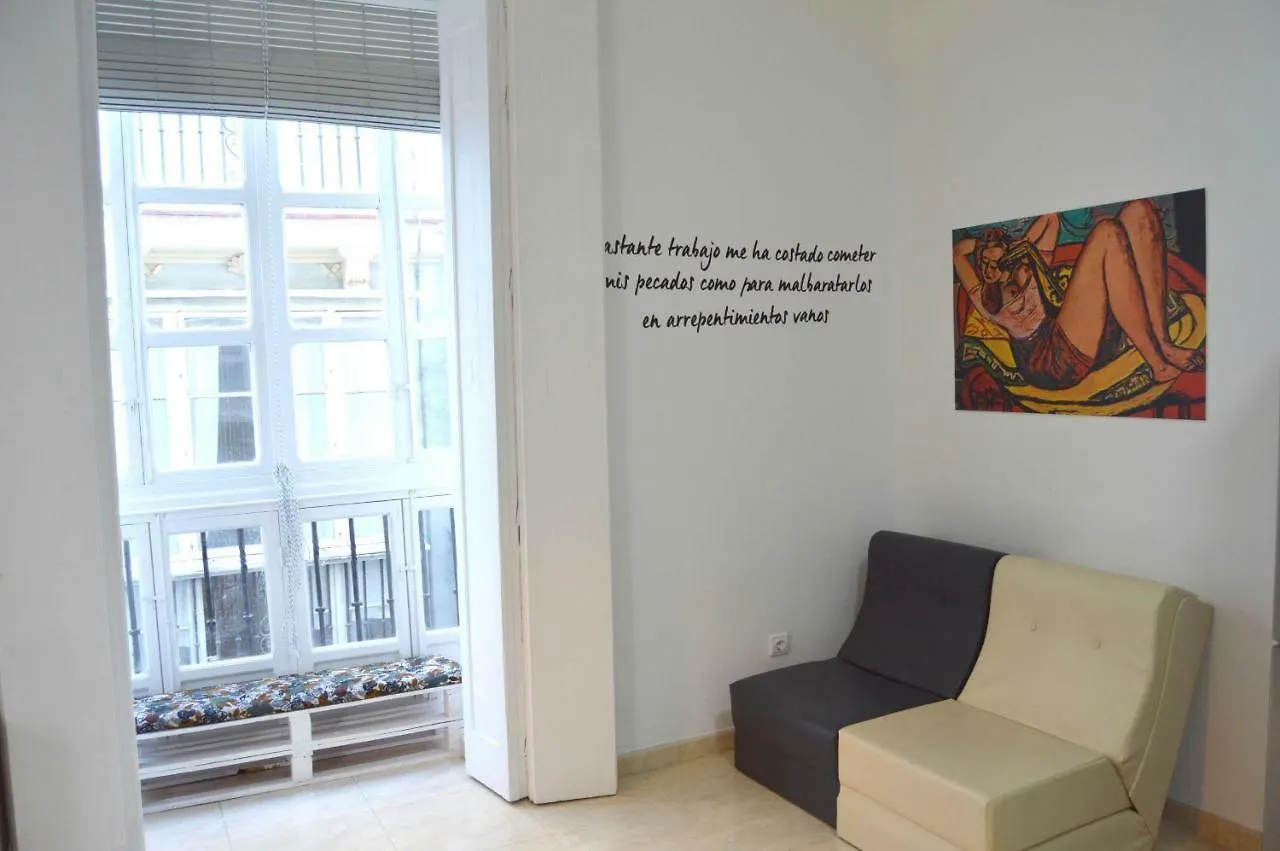 Apartamentos Calle Melancolia Cadiz 0*,