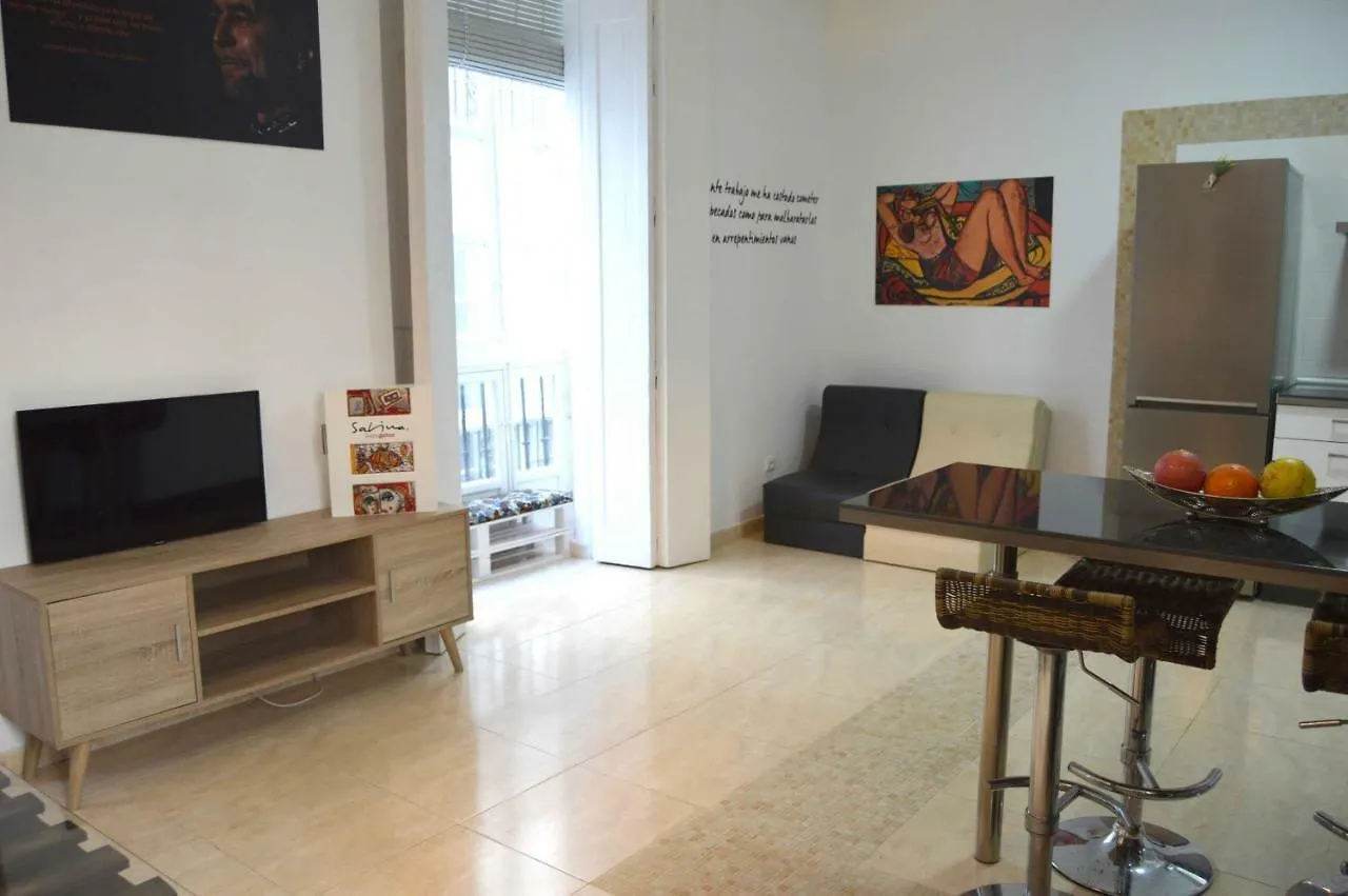 Apartamentos Calle Melancolia Cadiz